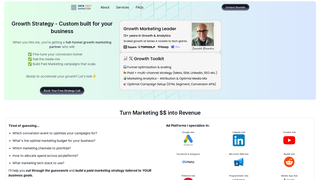Thumbnail of datafirstmarketer.com