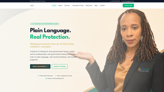 Screenshot of govaiedu.com