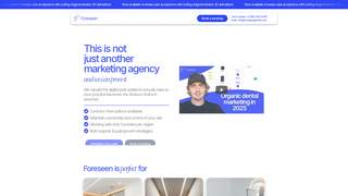 Thumbnail of foreseengrowth.com