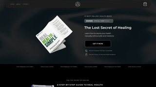 Thumbnail of thelostsecretofhealing.com