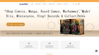 Thumbnail of modelkitv.com