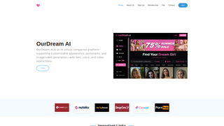 Thumbnail of ourdreamaiapp.com