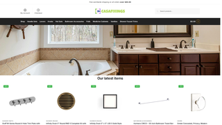 Thumbnail of casafixings.com