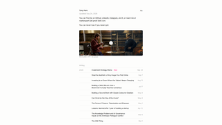 Site preview