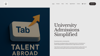 Thumbnail of talent-abroad.com