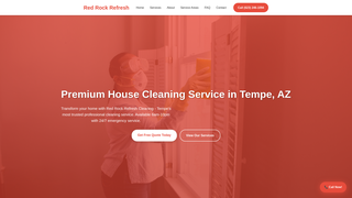 Thumbnail of redrockrefreshcleaning.com
