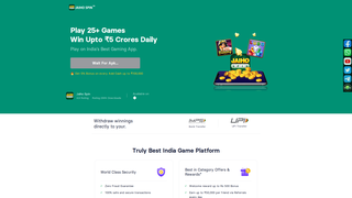Thumbnail of jaihoplus.com