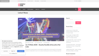 Thumbnail of eventlyzone.com