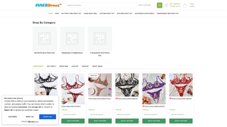 Thumbnail of innerdressbd.com