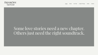Thumbnail of beforeyouletgo.com