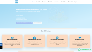 Thumbnail of umdhan.com