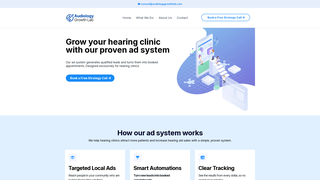 Thumbnail of audiologygrowthlab.com