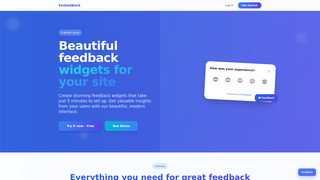 Thumbnail of embedback.com