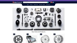 Thumbnail of highperformanced.com