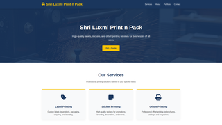 Thumbnail of shriluxmi.com