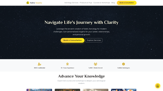 Thumbnail of astroananta.com