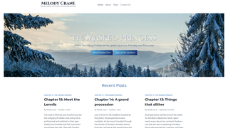 Thumbnail of melodycrane.com