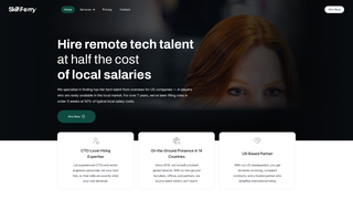Thumbnail of skillferry.com
