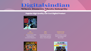 Thumbnail of digitalsindian.com