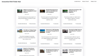 Thumbnail of innovationpathfinderhub.com