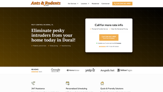 Thumbnail of antsrodentsdoral.com