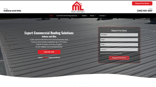 Thumbnail of mlroofcoatingsin.com