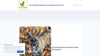 Thumbnail of green-earth-pet-shop.com