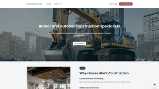 Thumbnail of abesoutdoorindoorconstruction.com