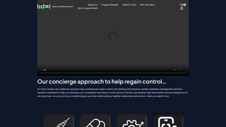 Thumbnail of themoderationmd.com