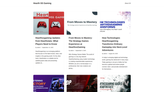 Thumbnail of hearthssgaming.com