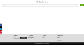 Thumbnail of thestyleaura.com