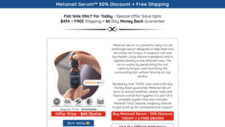 Thumbnail of metanailserum.net