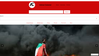 Thumbnail of adriancalamel.com