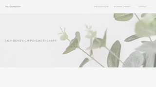 Thumbnail of talytherapy.com