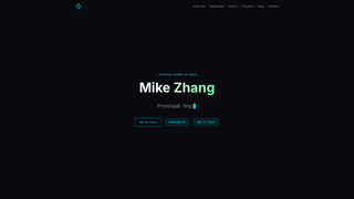 Screenshot of zhangxn.com