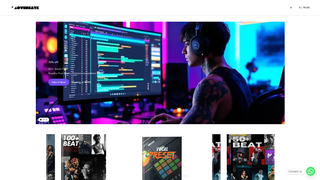 Thumbnail of xlovebeatz.com