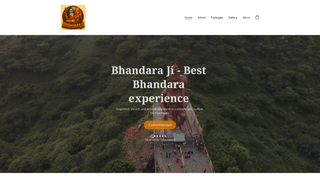 Thumbnail of bhandaraji.com