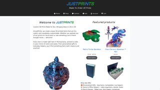 Thumbnail of just-prints.com