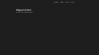 Thumbnail of miguelarden.com