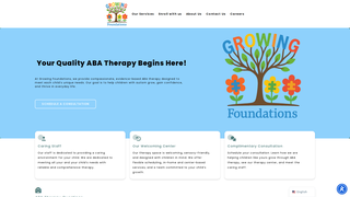Thumbnail of growingfoundationsaba.com