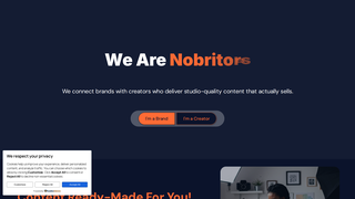 Thumbnail of nobritors.com