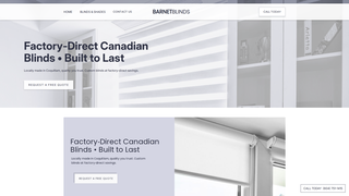 Thumbnail of barnetblinds.com