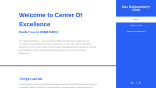 Thumbnail of maxmultispecialityclinic.com