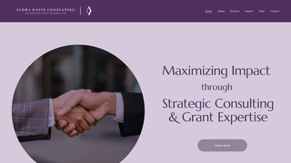 Thumbnail of audradavisconsulting.com