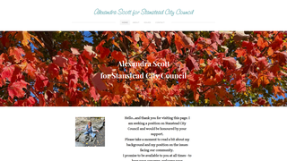Thumbnail of alexandrascott4council.com