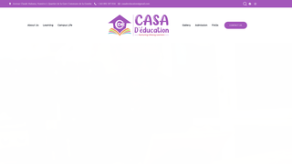 Thumbnail of casadeducation.com