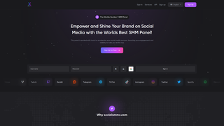Thumbnail of socialsmmx.com