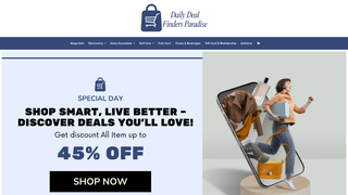 Thumbnail of dailydealfindersparadise.com