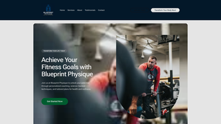 Thumbnail of blueprintphysique.com