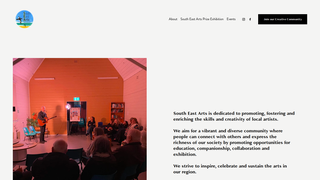Thumbnail of southeastartsinc.org